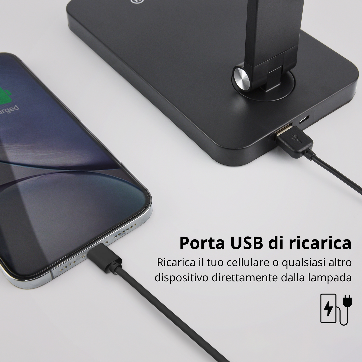 Lampada da Scrivania LED Protezione Degli Occhi