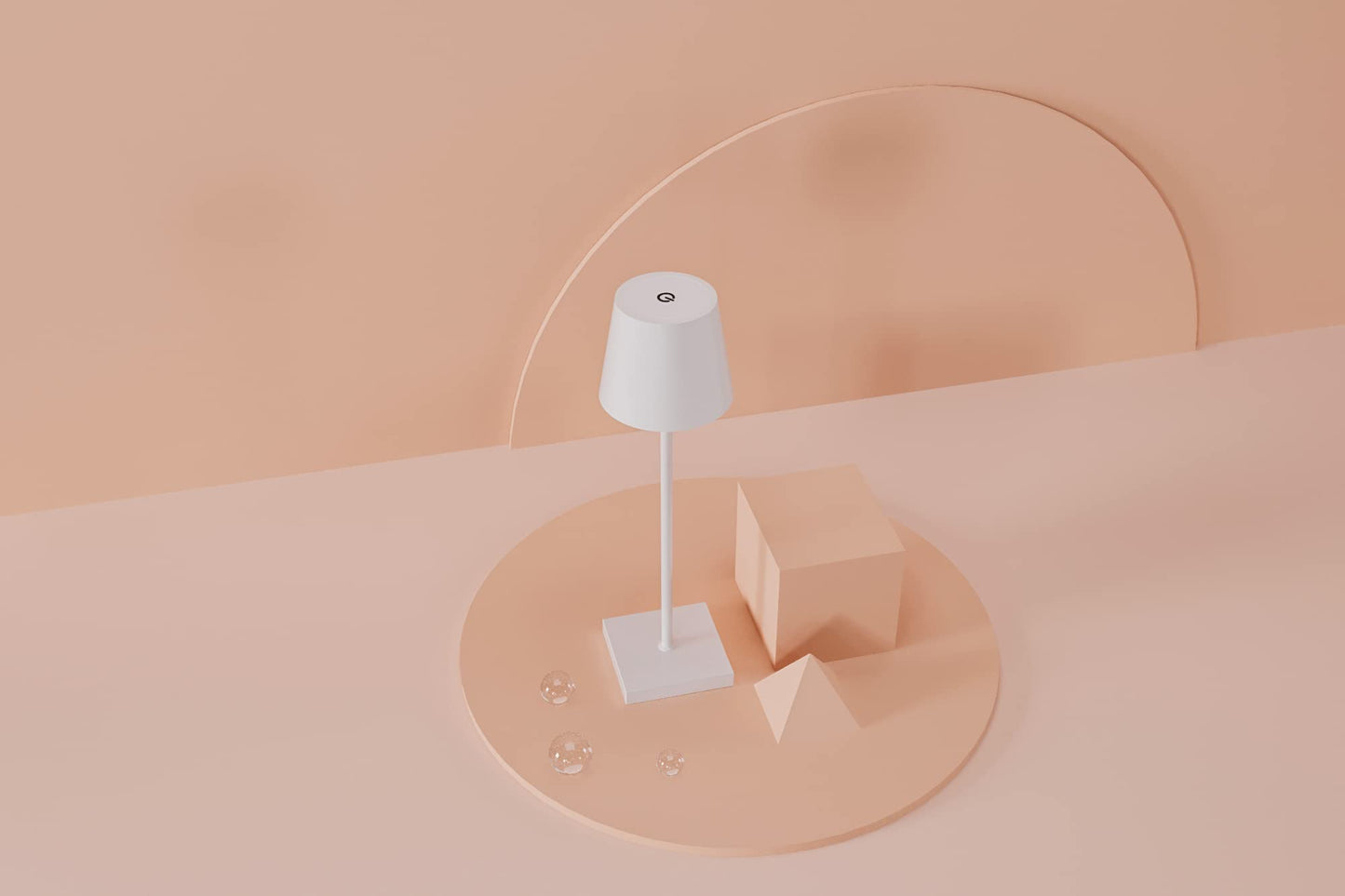 NOVANTA LIGHTING - Lampada da Tavolo LED in alluminio