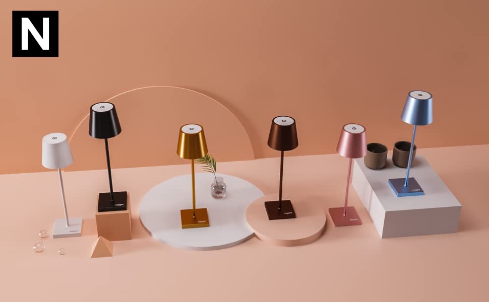 NOVANTA LIGHTING - Lampada da Tavolo LED in alluminio