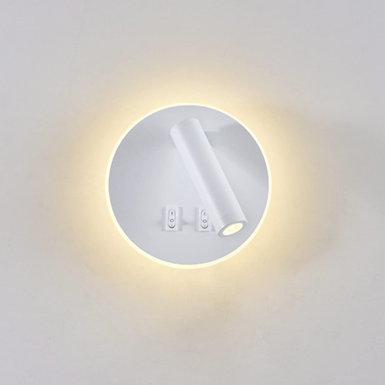 Lampada Da Lettura LED Da Collo Ricaricabile - Luce Regolabile 3 Colori Per Libri, Letto, Viaggi - Foto 5