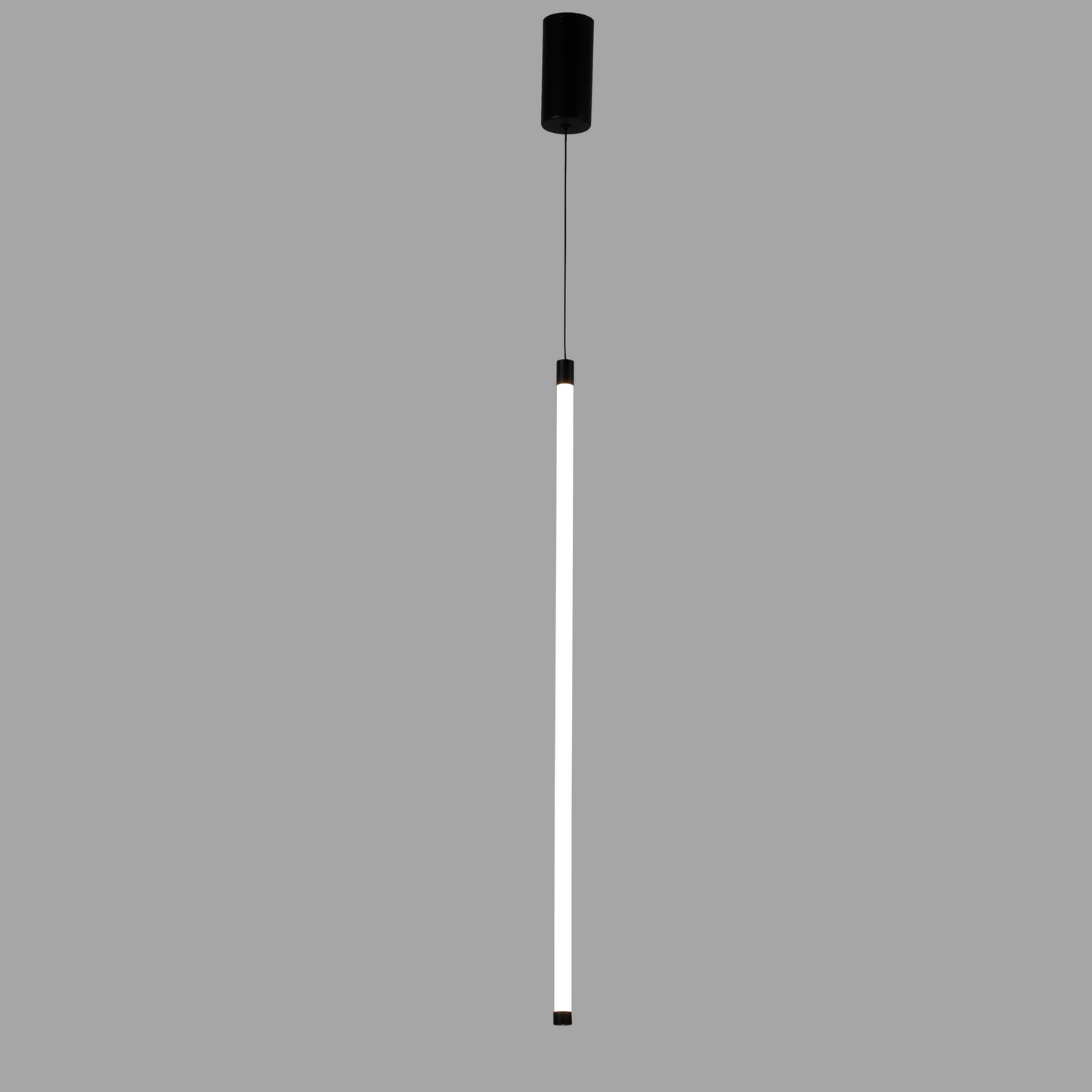 Lampada Sospesa:1616 a Filo minimalista con illuminazione a LED 360 gradi e atmosfera sobria.
