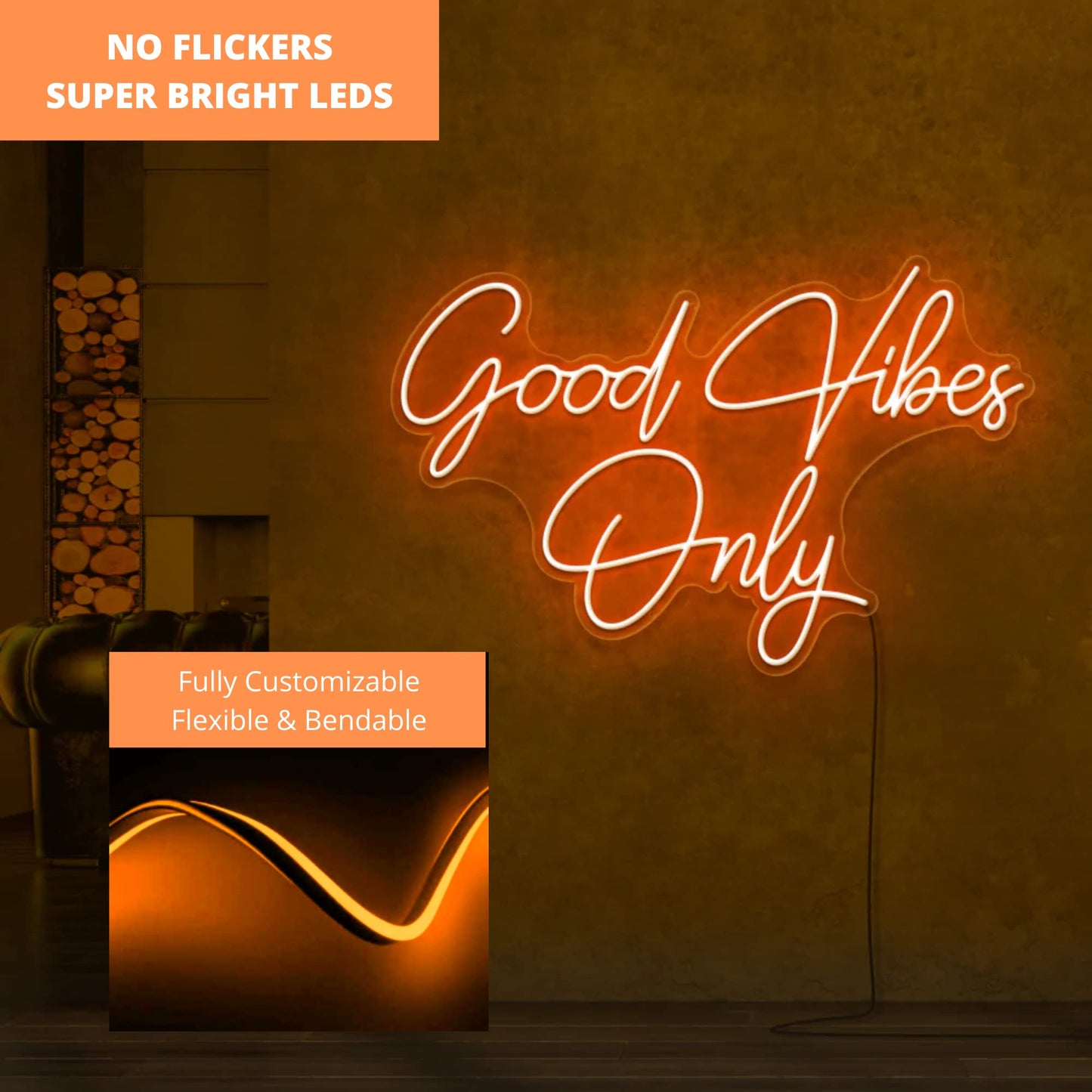 NUOVA GERMANY Neon LED Striscia Nastro Luminoso Flex, 5 Metri 12V Tagliabile Silicone Impermeabile per Interno Esterno Alimentatore incluso