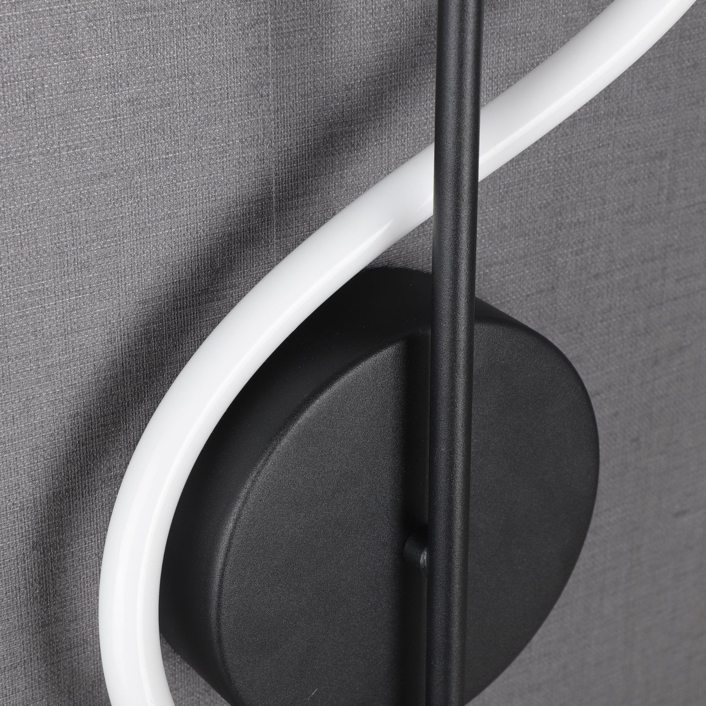 Plafoniera Applique a Muro:9006. LED Alluminio in forma di nota musicale