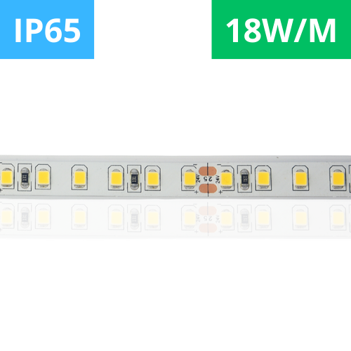 Striscia LED 5M IP65 Impermeabile SMD2835 120LED/m, 24V Esterno