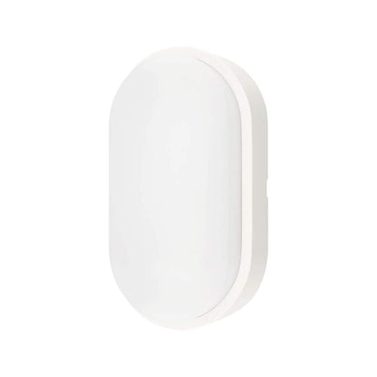 NUOVA GERMANY Plafoniera Applique Ovale LED Interno ed Esterno IP65 15W 1350Lumen Impermeabile