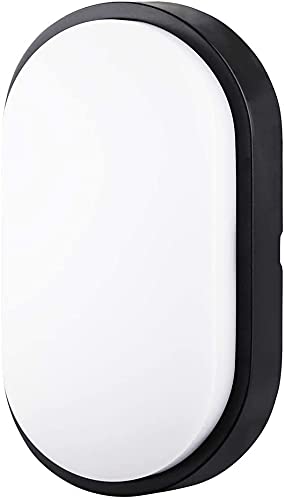 NUOVA GERMANY Plafoniera Applique Ovale LED Interno ed Esterno IP65 15W 1350Lumen Impermeabile