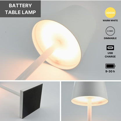 NOVANTA LIGHTING - Lampada da Tavolo LED in alluminio