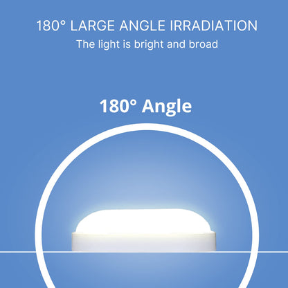 NUOVA GERMANY Plafoniera Applique Ovale LED Interno ed Esterno IP65 15W 1350Lumen Impermeabile