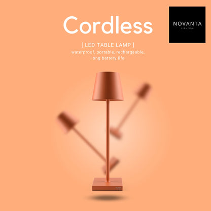 NOVANTA LIGHTING - Lampada da Tavolo LED in alluminio