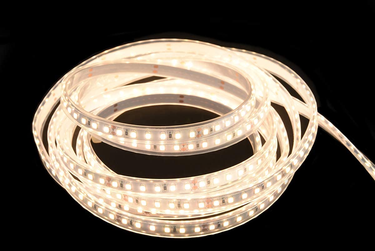 Striscia LED Impermeabile 50W Alta Luminosita 4500lm 12V Luci Esterno Dimmerabile Ip55 5mt 4000k 84856894 Striscia LED Impermeabile 50W Alta Luminosita 4500lm 12V Luci Esterno Dimmerabile Ip55 5mt 4000k 84856894