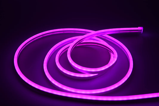 NUOVA GERMANY Striscia Neon LED Silicone Impermeabile IP67 10W/M Alta luminosà per decorazione interna ed esterna Cartello, Insegna, Giardino, Studio, Stanza gaming DC24V