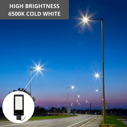 NUOVA GERMANY Faro LED Lampione stradale per esterno, Lampioni da palo Impermeabile IP66